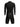 CLASSIC LONG SLEEVE SPEEDSUIT - MEN - BLACK